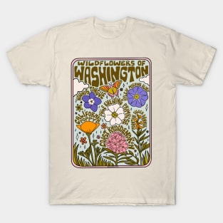 Washington Wildflowers T-Shirt